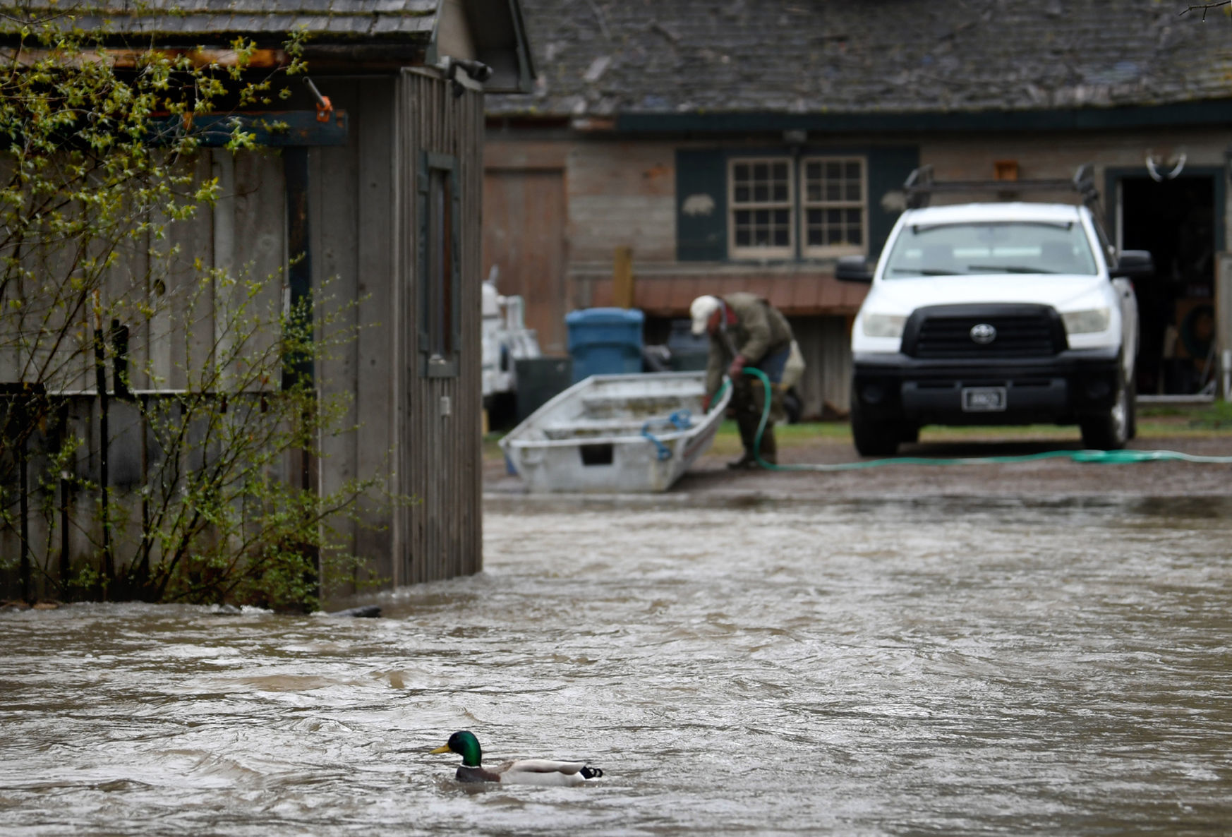 Tower Street flooding